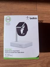 Image of Belkin MagSafe Apple Watch Charging Dock (white) BNIB