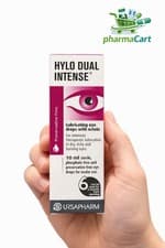 Image of Hylo-Dual INTENSE 10 ml Lubricating Eye Drops