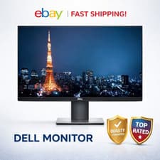 Image of Dell P2419H 24" Full HD 1080p IPS LED Widescreen Monitor - HDMI DISPLAY VGA USB