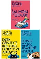 Image of Dirk Gently Series 3 Books Collection Set by Douglas Adams Salmon of Doubt