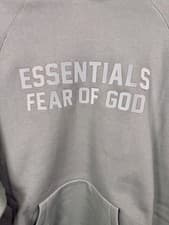 Image of fear of gods essentials hoodie