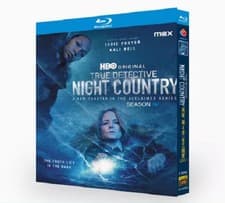 Image of True Detective Season 4 2024 2 Disc New Sealed Box Set