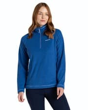 Image of Craghoppers Womens Miska Half Zip Micro Fleece Walking Hiking Midlayer Top
