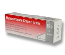 Image of Hydrocortisone Cream 1% -Inflammation/Irritation/Itching - 15g