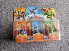 Image of Skylanders Giants Triple Pack BNIB (With Chill, Ignitor and Zook)