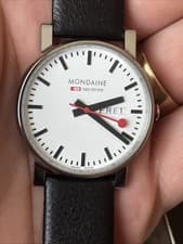 Image of MONDAINE "A Centenary OF Movement" Limited Edition Day/Date Swiss Watch “1140”
