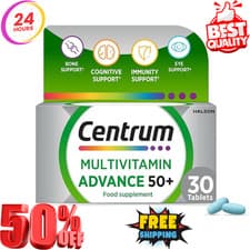 Image of Centrum Advance 50 Plus Multivitamin  A-Zinc 30 Tablets
