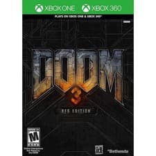 Image of Doom 3 BFG Edition (USA IMPORT) (Region Locked) (Xbox 360)