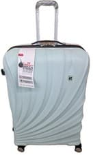 Image of IT Luggage Pagoda II 8 Wheel Hard Case 81cm Large Expandable Suitcase Pastel Gre