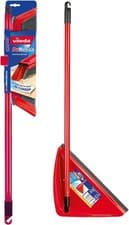 Image of Vileda 157590 DuActiva Anti Dust Broom Plus Long Handle Dustpan