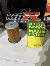 Image of Fuel Filter fits PEUGEOT J5 1.9D 2.5D 87 to 93 MANN 190601 9560890101 190611