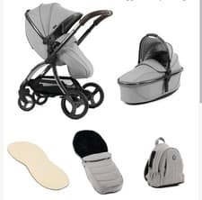 Image of Egg 3 Stroller Bundle In Glacier