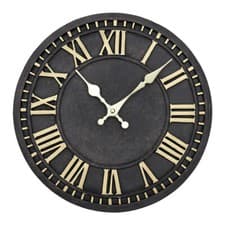 Image of 30cm Silent Wall Clock for Home Decor Home Living Room Office with Roman Number