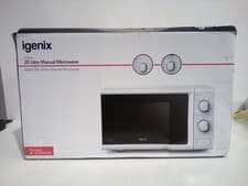 Image of microwave 800w 20L igenix igm0820s