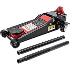 Image of 3 Tonne Trolley Jack Hydraulic Car Jack Low Profile Floor Jack for Car Van