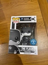 Image of Funko Pop The Flash (B&W) 06 - Underground Exclusive