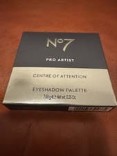 Image of Boots No7 Pro Artist Spotlight Eye Shadow Palette - (4 Shades) - New