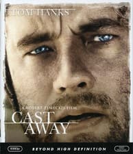 Image of Cast Away [New Blu-ray] Dolby, Digital Theater System, Dubbed, Ac-3/Dolby Digi