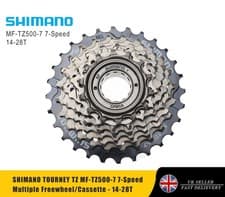 Image of Shimano Tourney TZ 7-Speed Freewheel