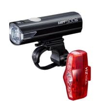 Image of Cateye AMPP 500S / VIZ 150 Bike Light Set