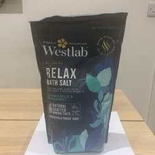 Image of Westlab Relax Bath Salt Chamomile & Bergamot 100% Natural 1KG New