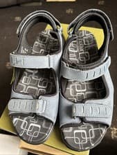 Image of Hotter sandals Size 6 Blue/Grey