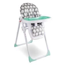 Image of My Babiie MBHC8 Premium Highchair - Elephants