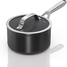 Image of NEW Ninja Zerostick Ceramic Pro 20cm Saucepan