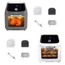 Image of 16L Air Fryer Oven Digital Spacious Extra Large Capacity 6 Accessories 1800W