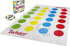 Image of Hasbro Gaming Twister Game, Outdoor Family Games, Fun Party Game, Ages 6+