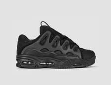 Image of OSIRIS D3 2001 SHOES - BLACK/BLACK/BLACK UK 8