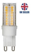 Image of LED Dimmable Capsule 230V G9 3.5W Warm White Knightsbridge Quality