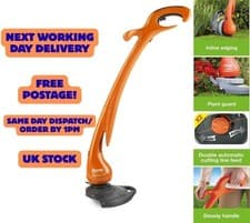 Image of New FLYMO Contour XT Electric Grass Trimmer and Edger 300W 25cm 7391736970686