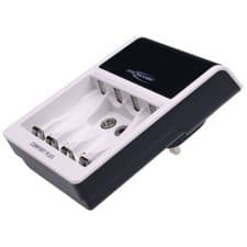 Image of Ansmann 1001-0094-44 Comfort Plus UK AA AAA and PP3 Battery Charger