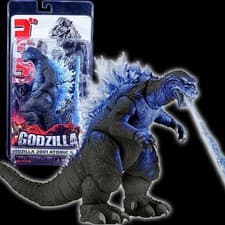 Image of NECA Godzilla 2001 Atomic Blast Classic 6" Action Figure 12" Head To Tail New