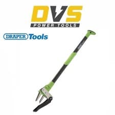 Image of Draper 37796 Long Handled Weed Puller Root Claw Puller Remover Garden Tool