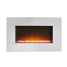 Image of Dimplex Diamantique Wall Mounted Optiflame Electric Fire DIAM14E Open Box
