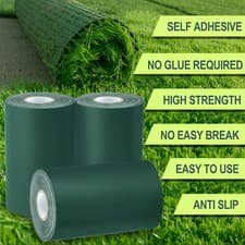 Image of 5-50M Artificial Grass Joining Tape Self Adhesive Synthetic Turf Lawn Glue Peel