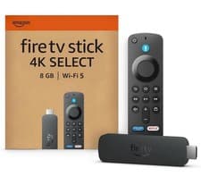 Image of AMAZON FIRE TV STICK 4K SELECT (2025) WITH ALEXA VOICE REMOTE - Brand New Sealed