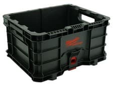 Image of Milwaukee Packout Crate Box - Black