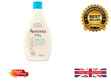 Image of Aveeno Baby Daily Care Hair and Body Wash 400 ml Unscented | Pack of 1
