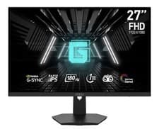 Image of MSI G274F 27 Inch FHD Gaming Monitor - 1920 x 1080 Rapid IPS Panel 180 Hz / 1ms