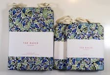 Image of TED BAKER KALEIDOSCOPE BUTTERFLY BEDDING DUVET COVER PILLOWCASES SET - ALL SIZES