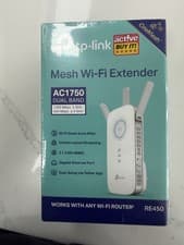 Image of TP-link WLAN AC 1750MBit Repeater (1xLAN) RE450