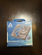 Image of Arctic P12 PWM PST Computer PC Case Fan 120mm Black