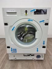 Image of BOSCH WIW28502GB Washing Machine 8kg 1400rpm White - [ID2110392096]