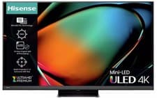 Image of Hisense Smart TV 4K 55U8KQTUK 55" Ultra HD HDR 144Hz Game Mode Mini LED C Grade