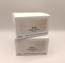 Image of x2 [Abib] COLLAGEN EYE PATCH JERICHO ROSE JELLY (60EA) 90G - Twin Pack