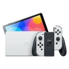 Image of Nintendo Switch OLED - 64GB - White - Gaming Console - Very Good Condition