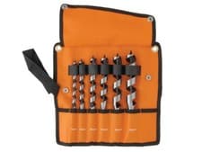 Image of Bahco SB-9526/S6 9526 Combination Wood Auger Bit Set, 6 Piece 10-25mm